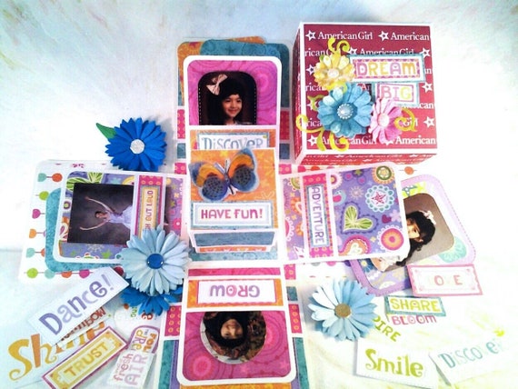 explosion box for birthday girl