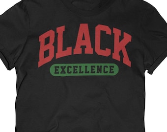 Black Excellence T-Shirt: Afrocentric Pride, Melanin Tee