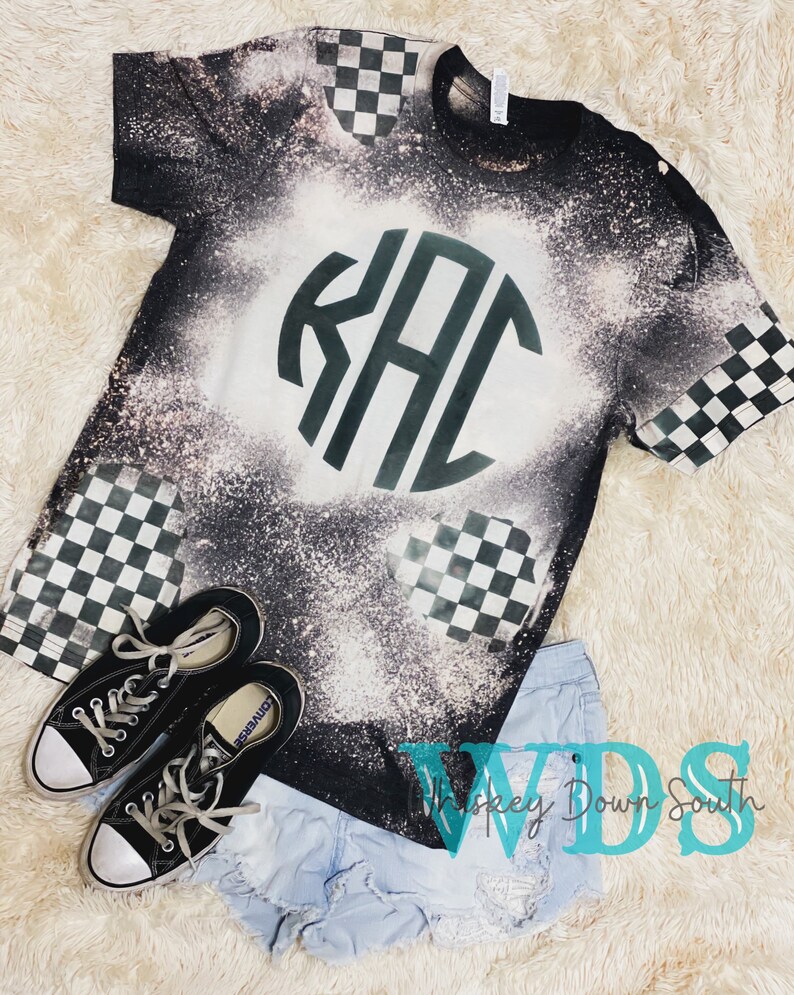 bleached racing shirts