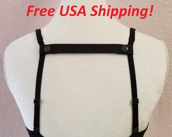 The Most Comfortable bra Strap Holder You'll Ever Have black, Free USA  Shipping W/ Tracking . 