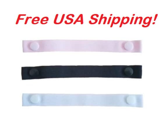 The Most Comfortable bra Strap Holder You'll Ever Have. pink, Black and  White, You Get 3-pack, Free USA Shipping W/ Tracking 