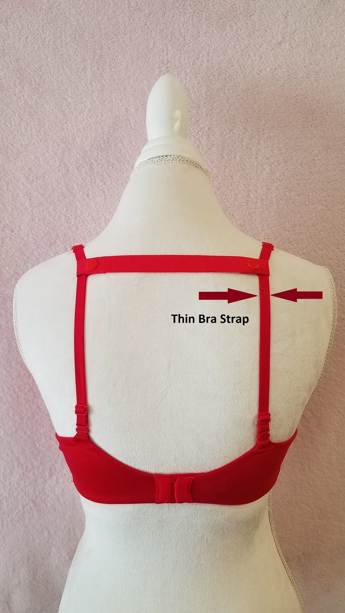 The Most Comfortable bra Strap Holder You'll Etsy