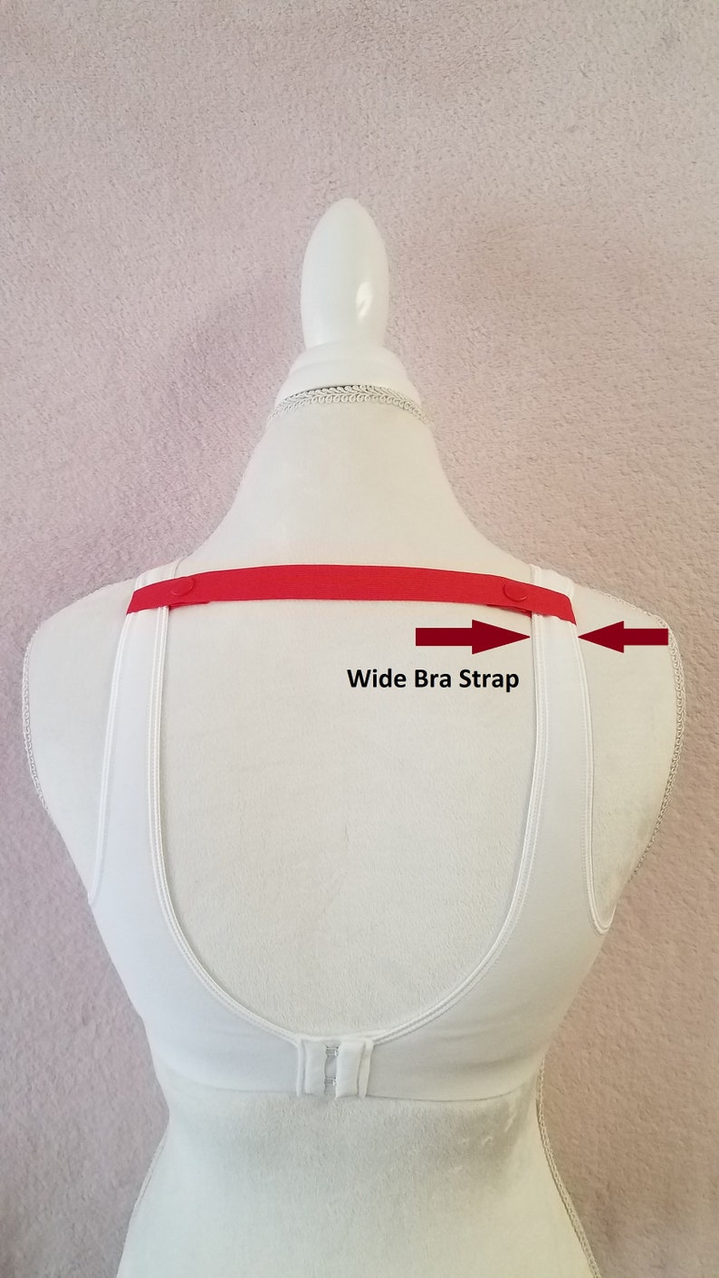 The Most Comfortable bra Strap Holder You'll Etsy