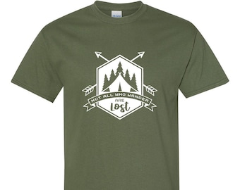 Outdoor Shirt - Adventure Shirt - Camping - Fishing - Hiking - Hunting - Adventure Awaits - Unisex Shirt