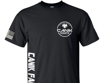 Canik Fanatik Shirt - Canik TP9 - Canik Shirt - Canik Guns - Mens and Womens Shirt - Canik Fanatik Firearm Group