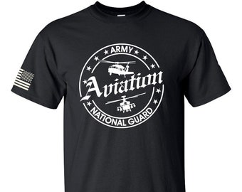 Army National Guard - Aviation - Mens and Womens Shirt - National Guard - Soldier - Duty - Honor - Military Veteran - Gift Idea