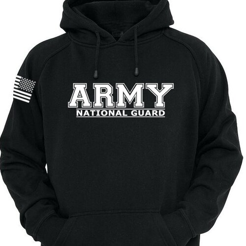 Army National Guard Hoodie Army 