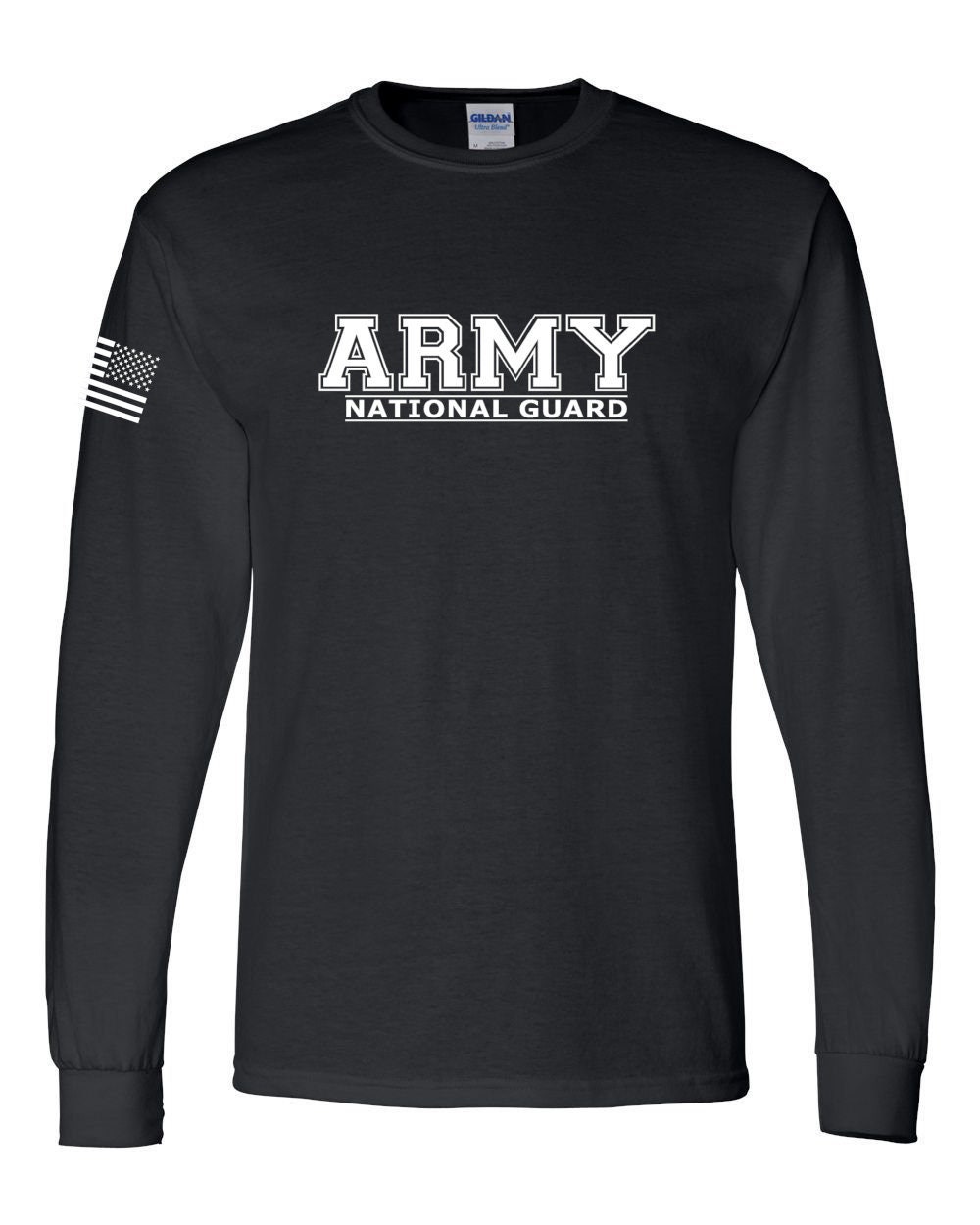 Army Shirt National Guard Long Sleeve 