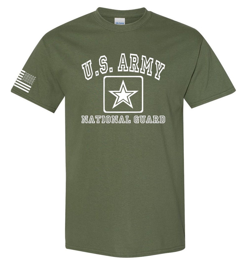 Army National Guard Mens Army Shirt Womens Army Shirt - Etsy