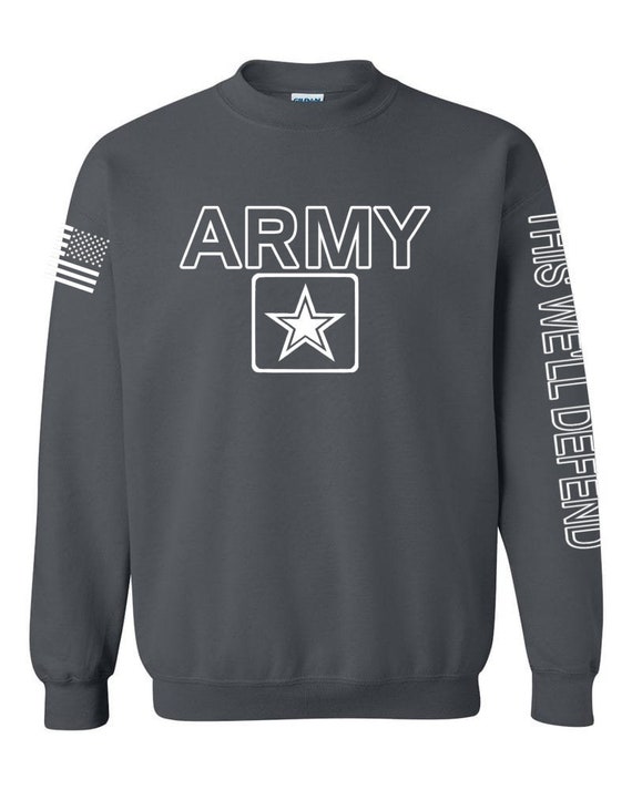 army sweatshirt womens