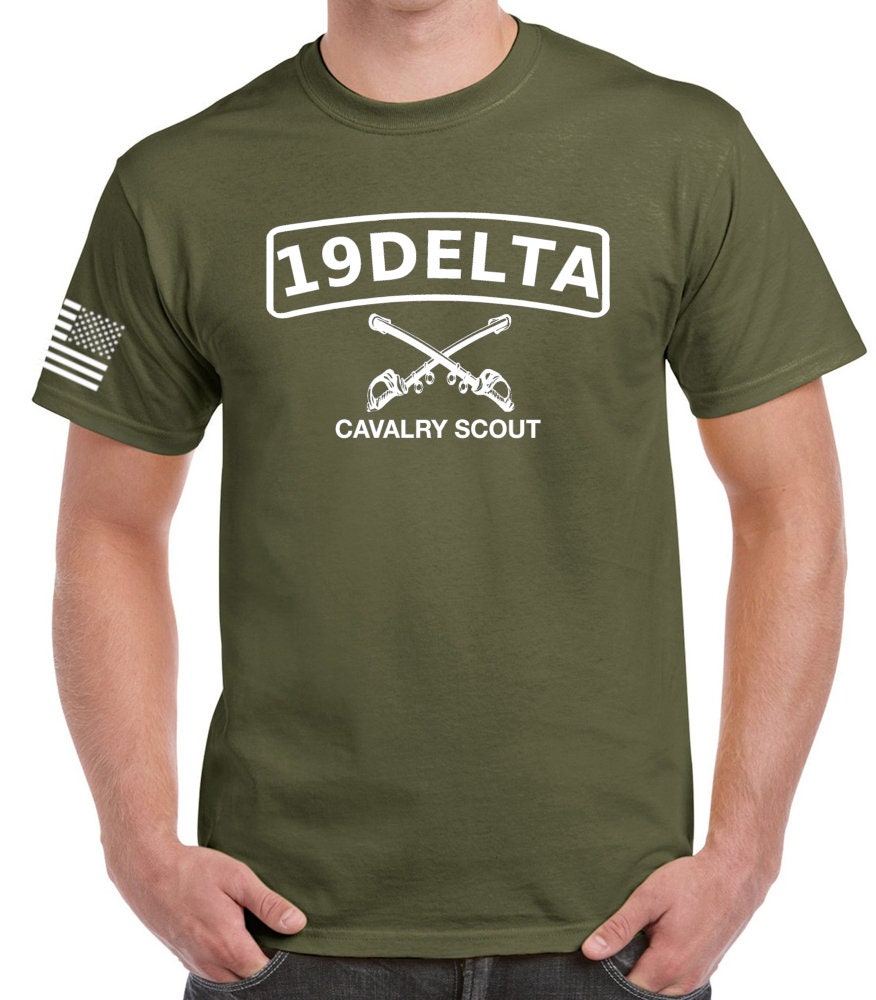 Army Shirt Cavalry Scout 19Delta Mens 