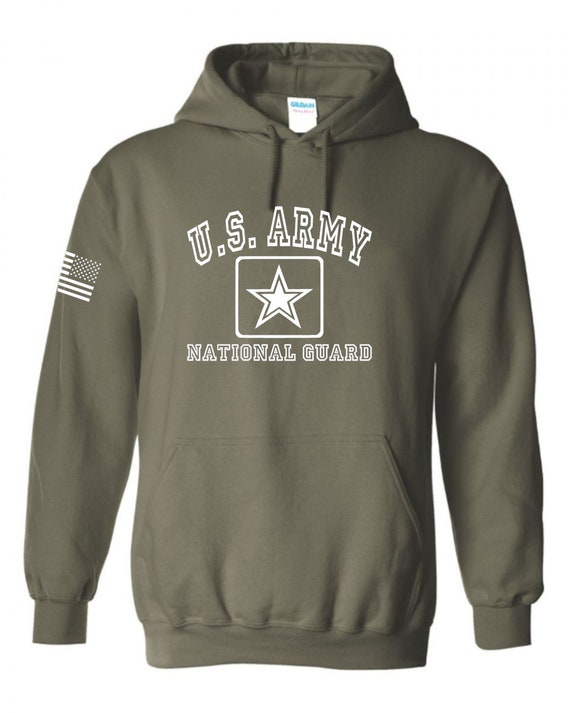 Army National Guard Hoodie Army Sweatshirt Mens and Womens - Etsy Army National Guard Hoodie Army Sweatshirt Mens and Womens - Etsy