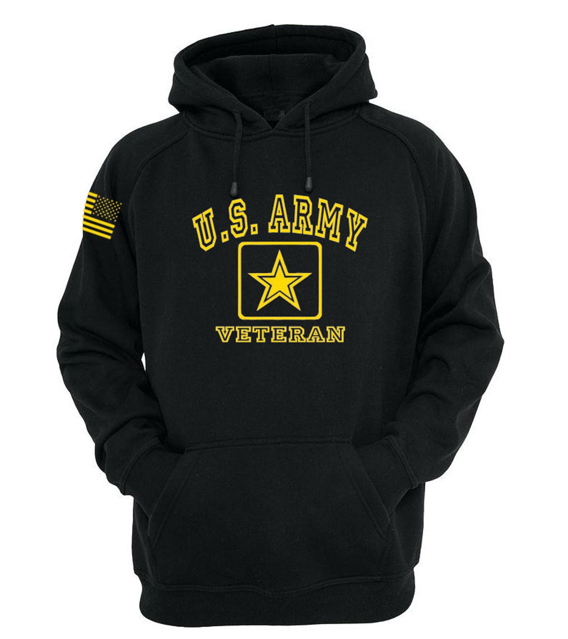 Army Veteran Hoodie Army Sweatshirt Mens and Womens Army | Etsy