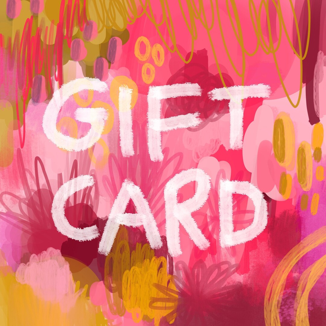 Gift Cards / Multiple Options / Creative Stationery / Gift Etsy