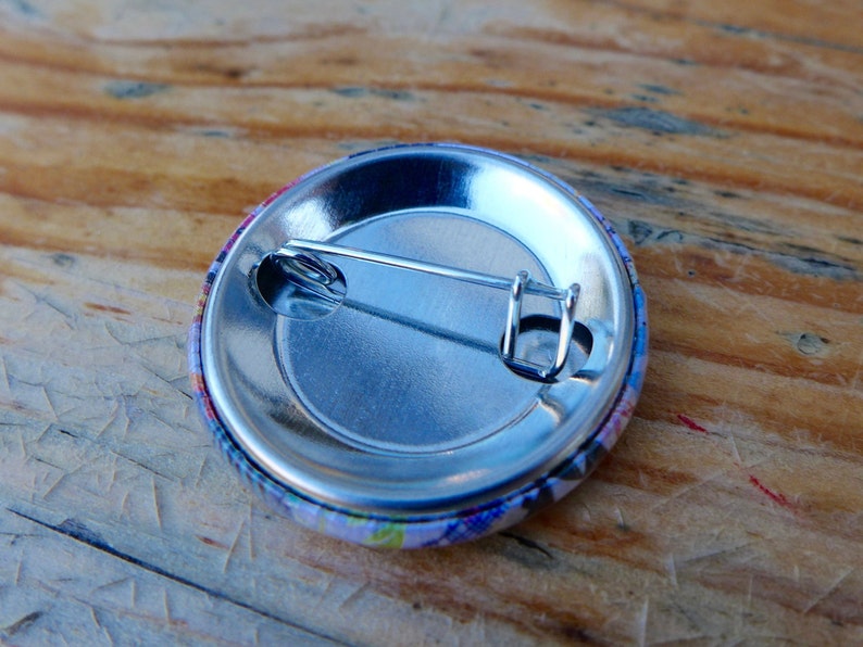 Original Art badges Set of 3 Spring / 32mm Badge / Wearable Etsy