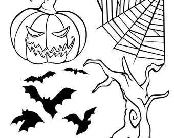 Halloween Cut File Set