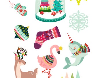 Hip Holiday - Icon Pack #2
