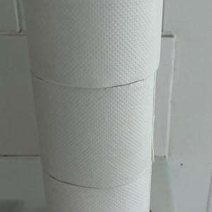 Handcrafted Toilet roll Holder