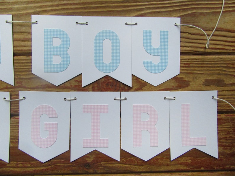 Baby Boy Banner Baby Girl Banner New Baby Banner Little Etsy