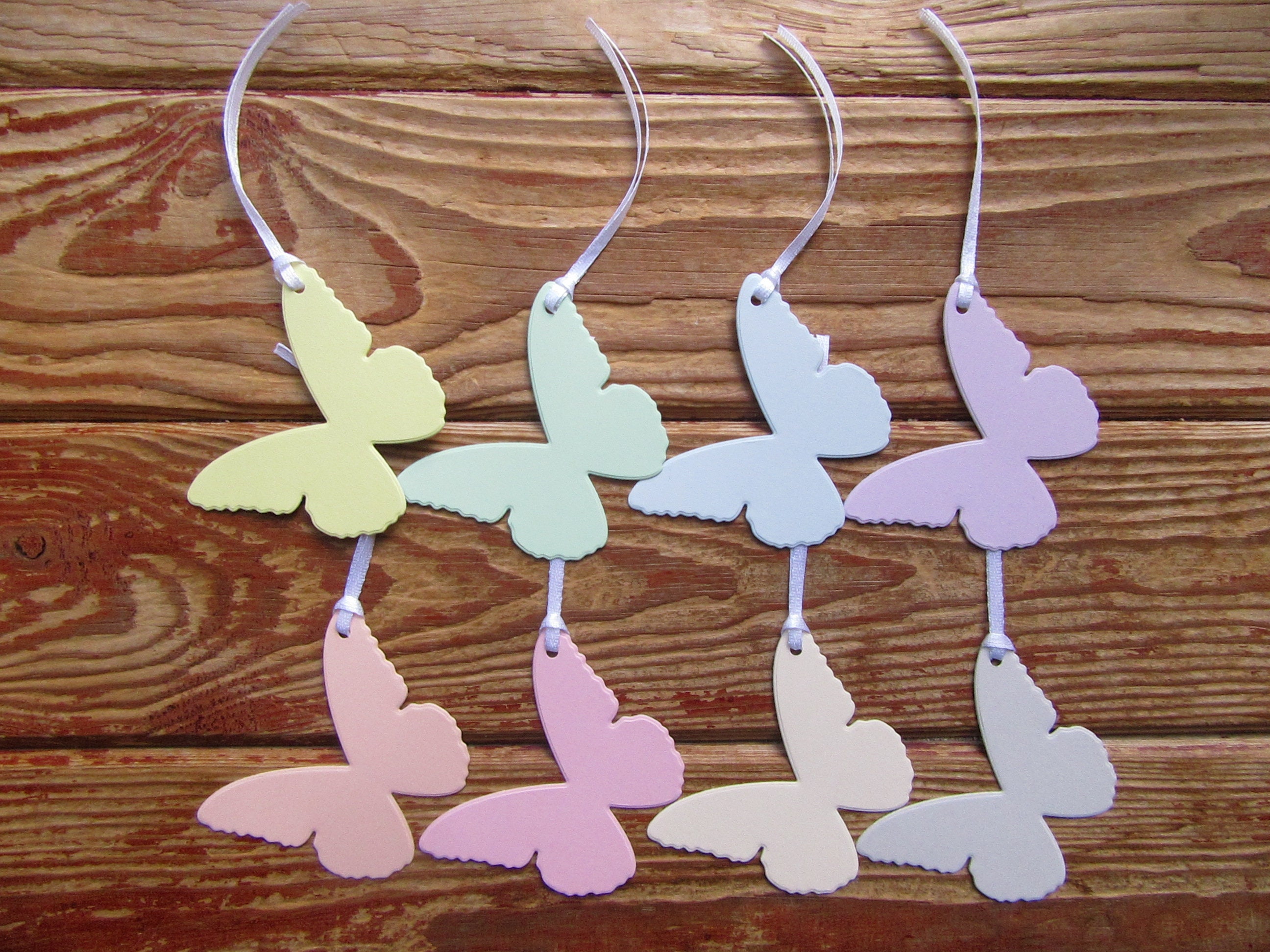 Butterfly Gift tags. Gift tags Christmas gift tags Easter Etsy