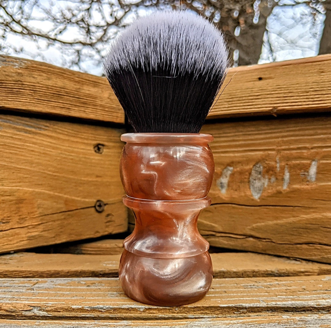 Rose Quartz Shaving Brush Etsy