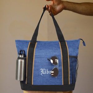 Light Weight Custom Name Large Insulated 24 Cans Waterproof Carrier Bag Lunch Bags Outdoor Camping Beach Day Travel Grocery Shopping Cooler