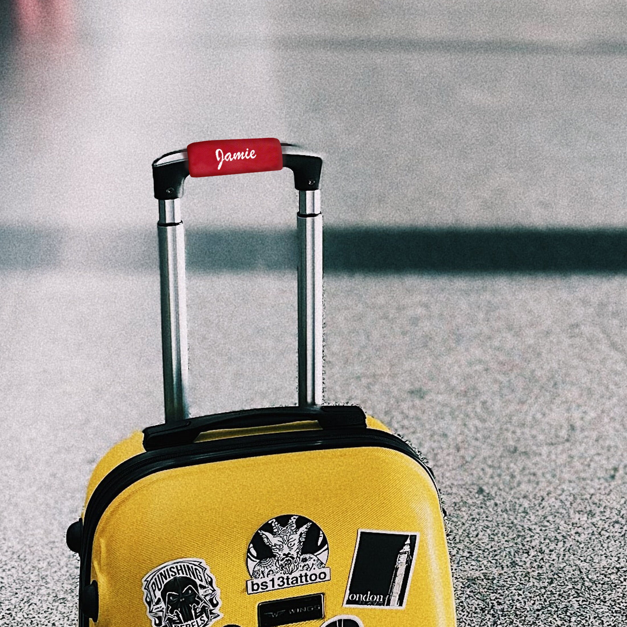 s VIPTOUR Luggage Bag PCS Fabric Suitcase Set With Rotating