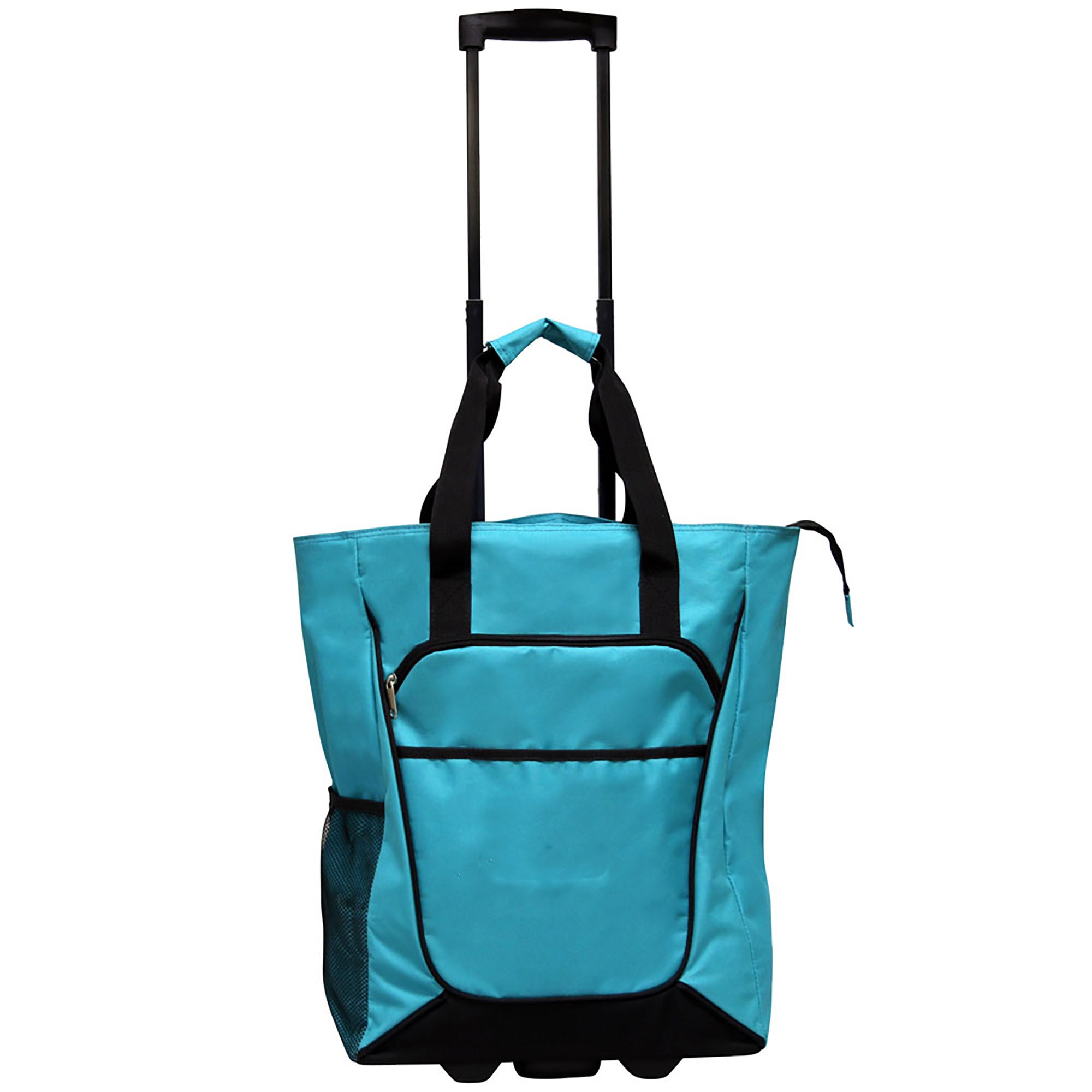 Trade show on sale rolling totes