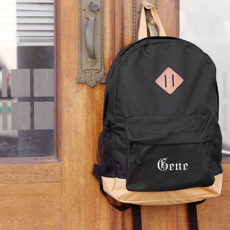 Unisex Simple Lightweight School Urban Hipster Laptop Backpack