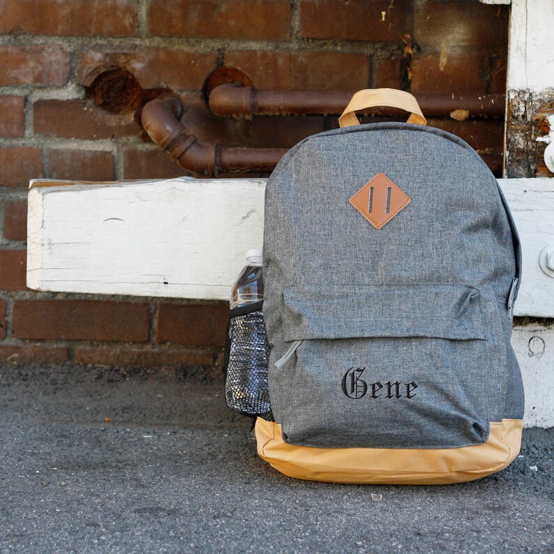 Unisex Simple Lightweight School Urban Hipster Laptop Backpack