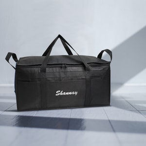 Personalisierter Name Gastro-Event Warm / kalt Warm / kalt Warm / kalt Wiederverwendbare Warmhaltetasche für Lebensmittel