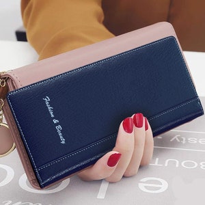 Birthday Anniversary Gift Personalized Name Heat Transfer Classic Salesman Office Business Cards Leather Holder Divider Organizer 96 Slots
