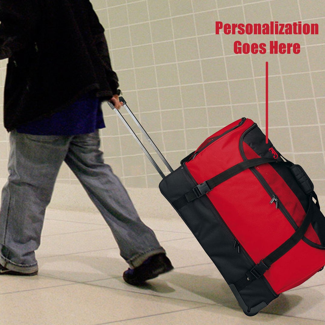 Personalized Embroidery Heat Transfer Name Business Vocation Overnight