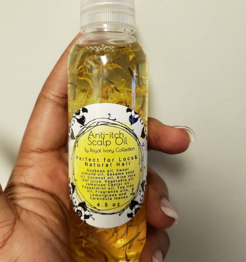 Anti-Itch Scalp OIl, For Dry scalp, Relieves Itching, Promotes H Anti-Itch Scalp OIl, For Dry scalp, Relieves Itching, Promotes H