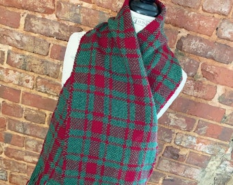 Handwoven Middleton Clan Scottish Tartan Plaid Scarf