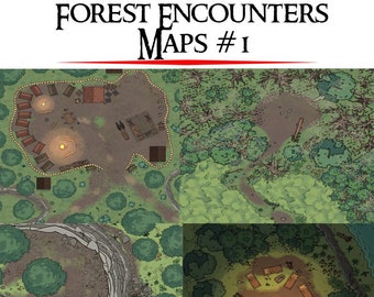 Mapas de Encuentro con el Bosque #1