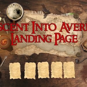 Descent Into Avernus Landing Page