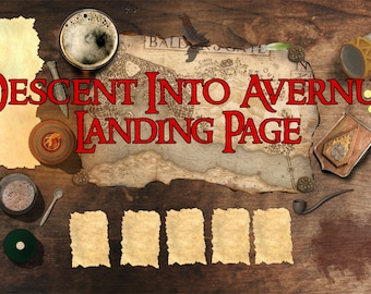 Descenso a la página de aterrizaje de Avernus