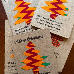 Cartoline di Natale Eco