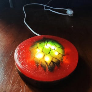 Hops led coaster.