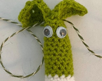 PDF Welsh Leek Amigurumi Crochet Pattern, Instant Download