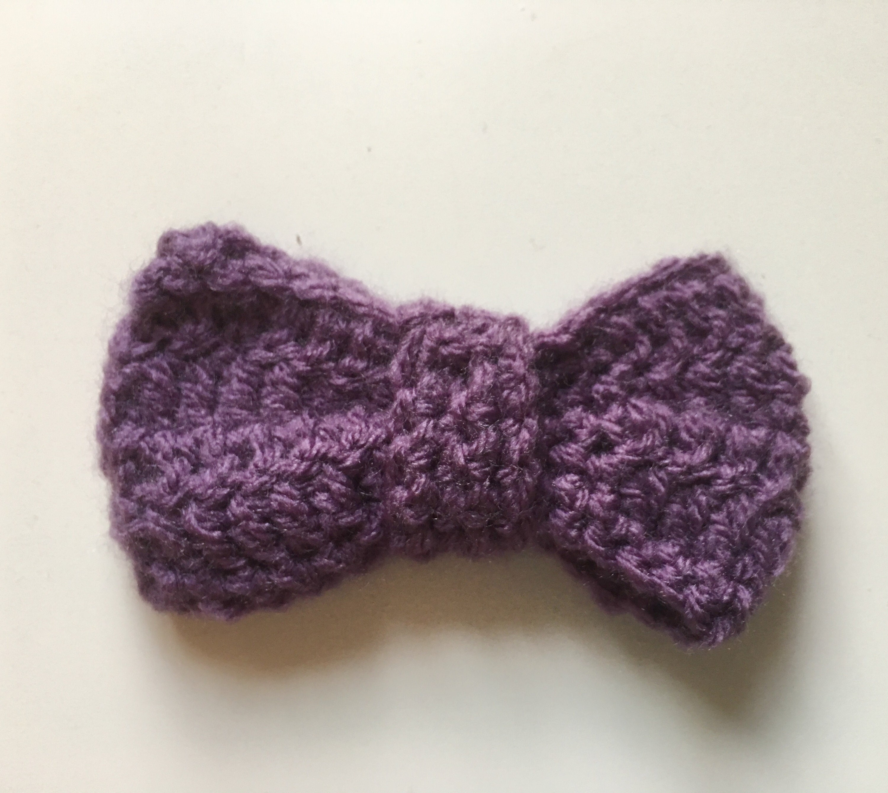 Pet Bow Tie Crochet Pattern