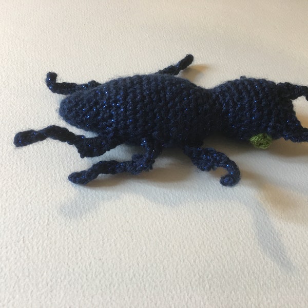 PDF Beetle / Scarab Beetle Amigurumi Crochet Pattern, Instant Download