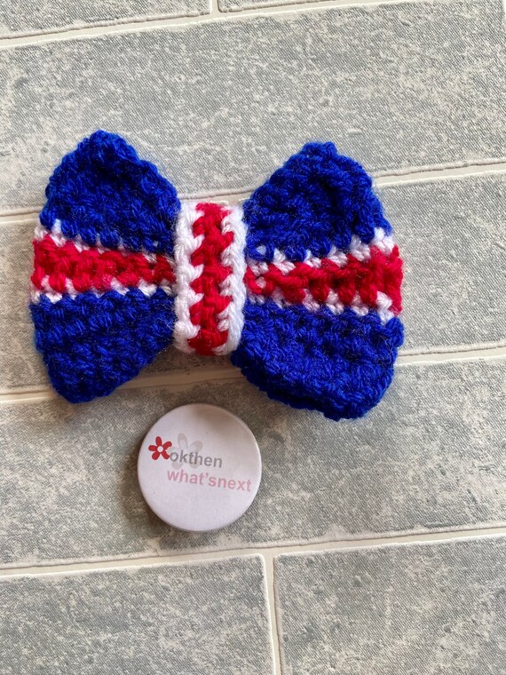 union jack cat bow tie