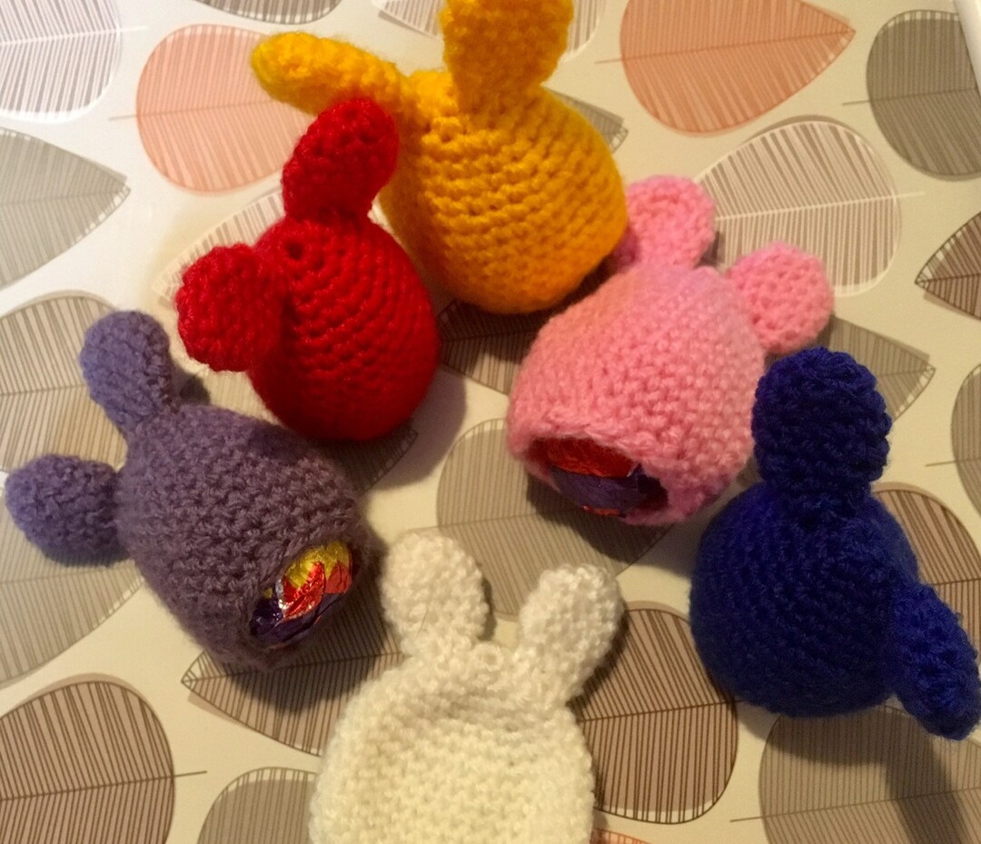 Easter Bunny Creme Egg Cover / Cosy Decoration Etsy UK