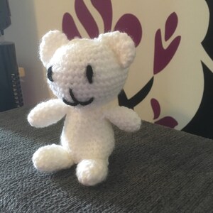 Patron PDF ours polaire Crochet, Amigurumi, jouet, téléchargement immédiat