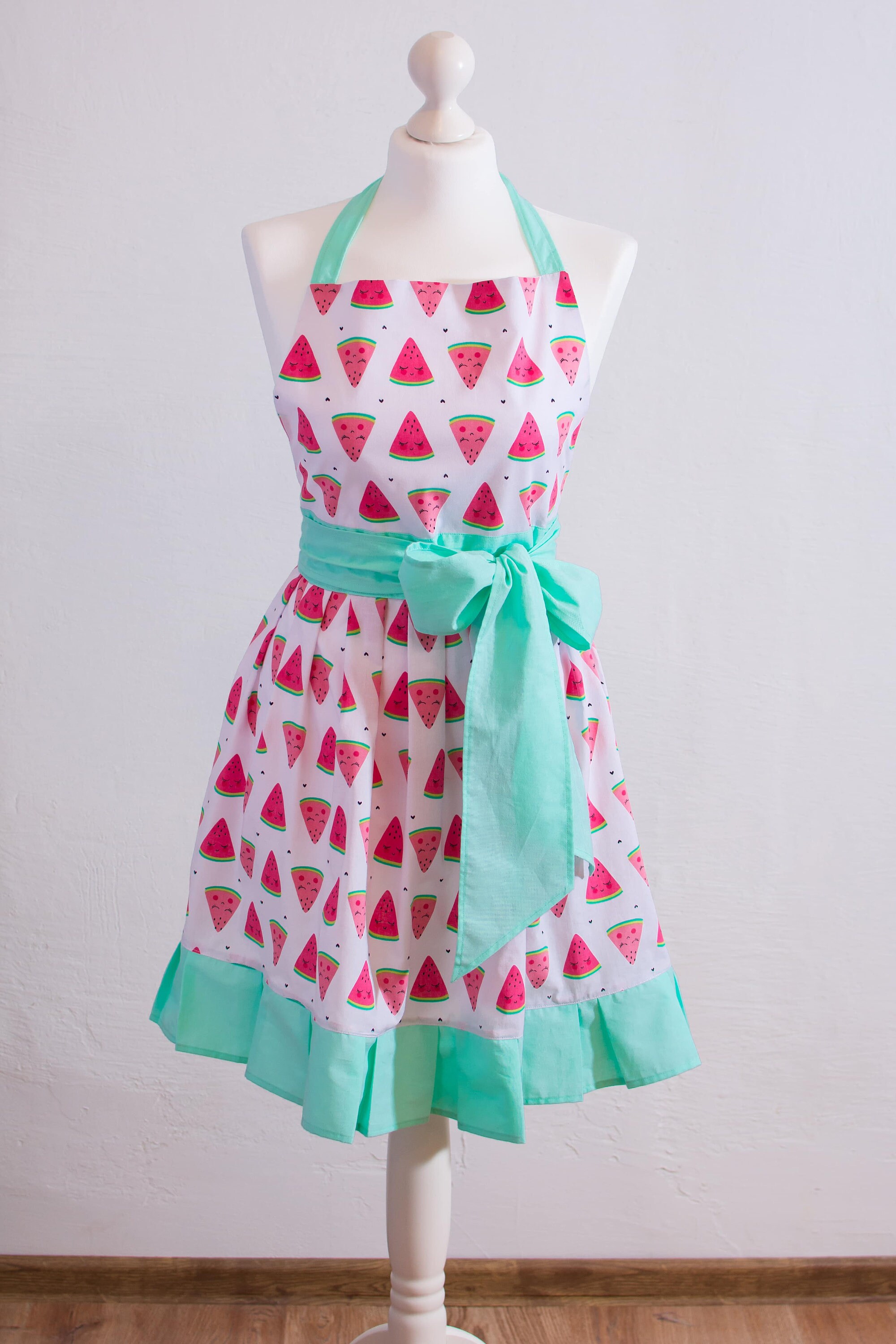 Fancy Ladies Bib Apron Gift for girls childrens apron Etsy