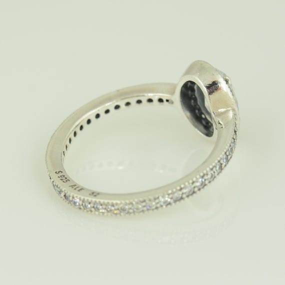 Genuine PANDORA Vintage Elegance Ring with Clear Cz 191017CZ Sterling  Silver CZ Brand New Comes with PANDORA Gift Pouch Fast Postage Retired