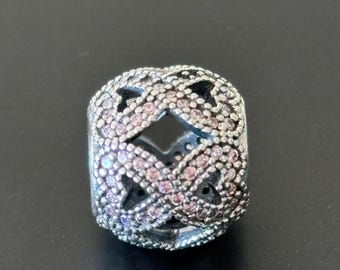 正規品 PANDORA レディース デイ インフィニティ チャーム 797148PCZ