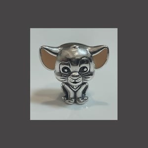 Genuine PANDORA Disney Simba Lion King Charm 799398C01